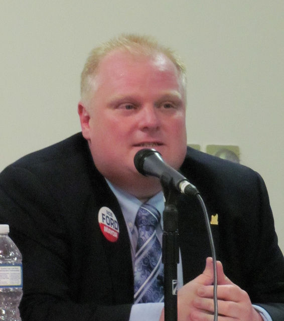 Rob Ford, Mayor of Toronto