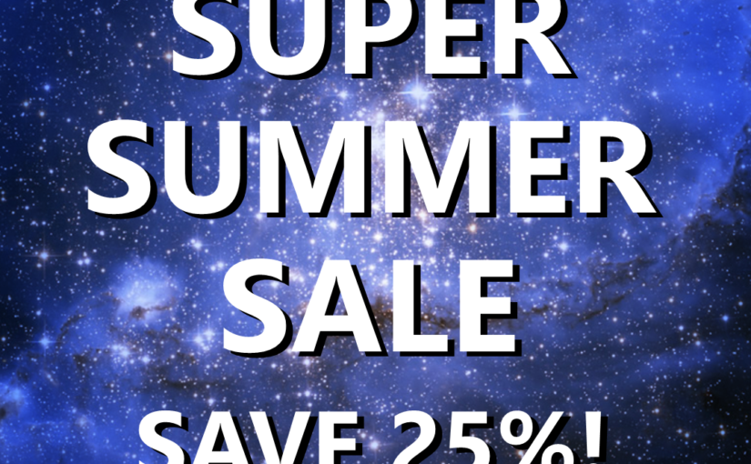 Summer Sale! Save 25%