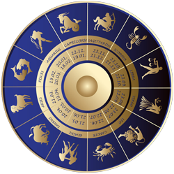 Zodiac Wheel